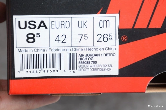 Jordan GoAnywhere 1 Og 'Rookie Air 254 High  Retro The Year' of 555088-700 555088-700 0523